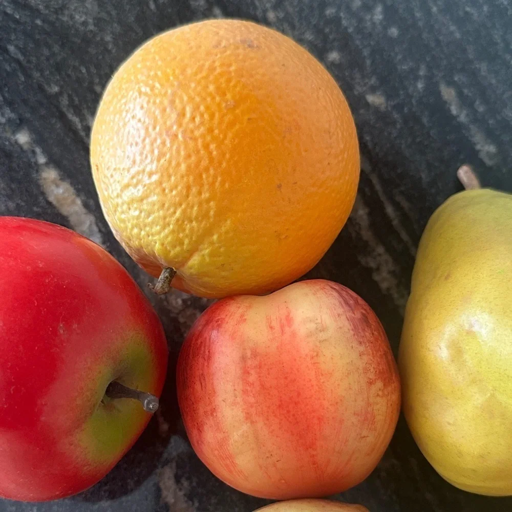 Colorful Artificial Fruit Set